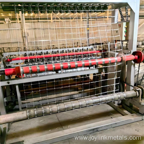 Dipped Galvanized Hinge Knot Woven Wire Field Fence